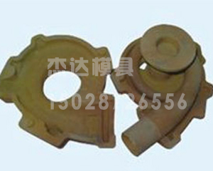 小风机壳模壳芯