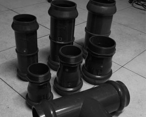 塑料PVC管件模具