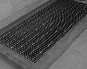 长方形井圈井盖模型